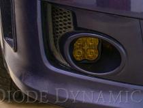 SS3 LED Fog Light Kit for 2008-2009 Subaru Legacy White SAE Fog Pro w/ Backlight Diode Dynamics