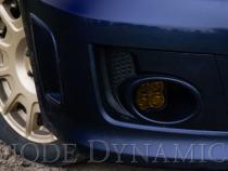 SS3 LED Fog Light Kit for 2011-2014 Subaru WRX/STi Yellow SAE Fog Pro w/ Backlight Diode Dynamics