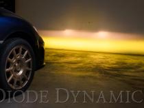 SS3 LED Fog Light Kit for 2011-2014 Subaru WRX/STi Yellow SAE Fog Pro w/ Backlight Diode Dynamics