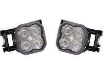 SS3 LED Fog Light Kit for 2011-2014 Subaru WRX/STi White SAE Fog Max w/ Backlight Diode Dynamics