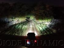 SS3 Max Type X Kit ABL White SAE Fog Diode Dynamics