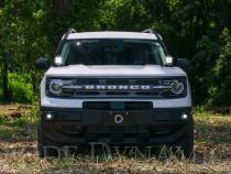 Ditch Light Brackets for 2021 Ford Bronco Sport Diode Dynamics