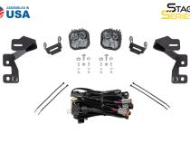 Ditch Light Brackets for 2021 Ford Bronco Sport Diode Dynamics