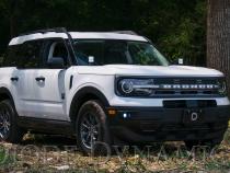 Stage Series 2in LED Ditch Light Kit for 2021 Ford Bronco Sport, Sport White Combo Diode Dynamics