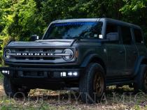 Stage Series Fog Pocket Kit for 21-Up Ford Bronco, White Sport Diode Dynamics