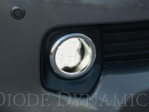 SS3 LED Fog Light Kit for 2010-2013 Lexus GX460, Yellow SAE Fog Sport with Backlight Diode Dynamics