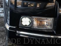SS3 LED Fog Light Kit for 2010-2013 Toyota 4Runner, White SAE Fog Max with Backlight Diode Dynamics