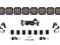 SS5 Pro Universal CrossLink 8-Pod Lightbar White Driving Diode Dynamics