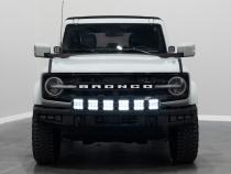 Bronco SS5 6-Pod CrossLink Grille Lightbar Kit Pro Yellow Combo Diode Dynamics