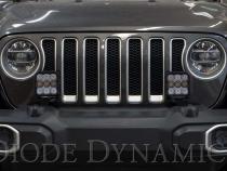 Jeep JL SS5 CrossLink Bumper Lightbar Kit Sport Driving Diode Dynamics