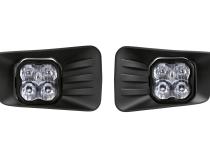 SS3 LED Fog Light Kit for 2007-2013 Chevrolet Avalanche Z71, Yellow SAE Fog Sport with Backlight Diode Dynamics