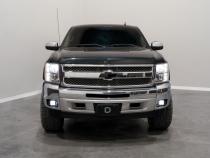 SS3 LED Fog Light Kit for 2007-2015 Chevrolet Silverado, White SAE Fog Pro with Backlight Diode Dynamics