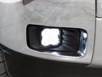 SS3 LED Fog Light Kit for 2007-2015 Chevrolet Silverado, White SAE Fog Max with Backlight Diode Dynamics