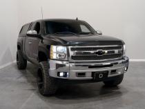 SS3 LED Fog Light Kit for 2007-2015 Chevrolet Silverado, White SAE Fog Max with Backlight Diode Dynamics