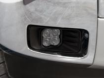 SS3 LED Fog Light Kit for 2007-2014 Chevrolet Tahoe Z71, White SAE Fog Max with Backlight Diode Dynamics