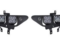 SS3 LED Fog Pocket Kit for 2021-2022 Ford F-150, White Pro Diode Dynamics