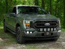 SS3 LED Fog Pocket Kit for 2021-2022 Ford F-150, Yellow Pro Diode Dynamics