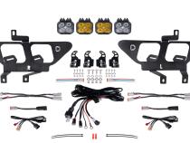SS3 LED Fog Pocket Kit for 2021-2022 Ford F-150, Yellow Max Diode Dynamics
