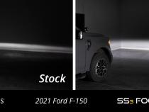 SS3 LED Fog Pocket Kit for 2021-2022 Ford F-150, Yellow Max Diode Dynamics