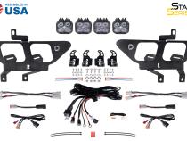 SS3 LED Fog Pocket Kit for 2021-2022 Ford F-150, Yellow Max Diode Dynamics
