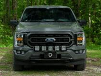 SS5 Grille CrossLink Lightbar Kit for 2021-2022 Ford F-150, Sport Yellow Combo Diode Dynamics