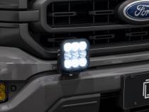 SS5 Bumper LED Pod Light Kit for 2021-2022 Ford F-150, Pro Yellow Driving Diode Dynamics