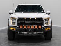 SS5 Grille CrossLink Lightbar Kit for 2017-2020 Ford Raptor Pro White Combo Diode Dynamics