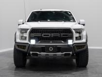 SS5 Bumper LED Pod Light Kit for 2017-2020 Ford Raptor Pro White Combo Diode Dynamics