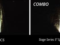 SS5 Bumper LED Pod Light Kit for 2017-2020 Ford Raptor Pro Yellow Driving Diode Dynamics