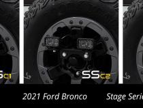 Stage Series Reverse Light Kit for 2021-2022 Ford Bronco C2 Sport Diode Dymanics