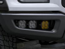 SS3 LED Fog Light Kit for 2017-2020 Ford Raptor White Max Diode Dynamics