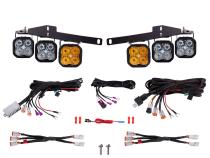 SS3 LED Fog Light Kit for 2017-2020 Ford Raptor Yellow Max Diode Dynamics