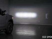 Stage Series Backlit Ditch Light Kit for 2021-2022 Ford F-150, SSC2 Pro Yellow Combo Diode Dynamics