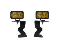 Stage Series Ditch Light Kit for 2022 Toyota Tundra C2 Sport Diode Dymanics Yellow Combo Diode Dymanics
