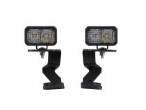 Stage Series Ditch Light Kit for 2022 Toyota Tundra C2 Pro Diode Dymanics White Combo Diode Dymanics