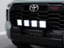 SS5 Grille CrossLink Lightbar Kit for 2022 Toyota Tundra Pro Yellow Combo Diode Dymanics