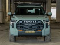 Stealth Bumper Light Bar Kit for 2022 Toyota Tundra White Combo Diode Dymanics