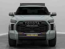 Stealth Bumper Light Bar Kit for 2022 Toyota Tundra White Combo Diode Dymanics