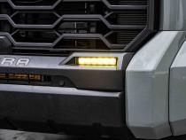 SS6 LED Fog Light Kit for 2022 Toyota Tundra White Wide Diode Dymanics