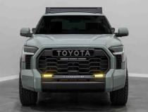 SS6 LED Fog Light Kit for 2022 Toyota Tundra White Wide Diode Dymanics