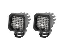 Stage Series C1R White Flood Standard LED Pod (pair) Diode Dynamics