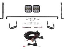 SS5 Stealth Grille LED 2-Pod Kit for 2014-2023 Toyota 4Runner, Sport White Combo Diode Dynamics