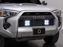 SS5 Stealth Grille LED 2-Pod Kit for 2014-2023 Toyota 4Runner, Sport Yellow Combo Diode Dynamics