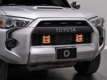 SS5 Stealth Grille LED 2-Pod Kit for 2014-2023 Toyota 4Runner, Sport Yellow Combo Diode Dynamics