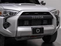 SS5 Stealth Grille LED 2-Pod Kit for 2014-2023 Toyota 4Runner, Sport Yellow Driving Diode Dynamics