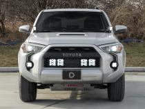 SS5 Stealth Grille LED 4-Pod Kit for 2014-2023 Toyota 4Runner, Sport Yellow Combo Diode Dynamics