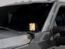 Stage Series Ditch Light Bracket Kit for 2017-2022 Ford Super Duty Diode Dynamics