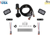 Stage Series Reverse Light Mounting Kit for 2017-2022 Ford Super Duty Diode Dynamics