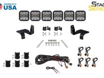 Stage Series Grille Bracket Kit for 2020-2022 Ford Super Duty Diode Dynamics