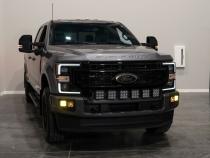 SS3 LED Fog Pocket Kit for 2020-2022 Ford Super Duty, White Sport Diode Dynamics